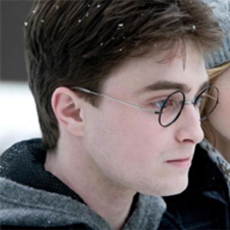 Daniel Radcliffe et Emma Watson dans le film Harry Potter and the Half-Blood Prince