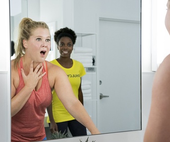 Une scène du film I Feel Pretty