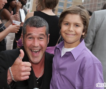Sur le tapis rouge de La run
