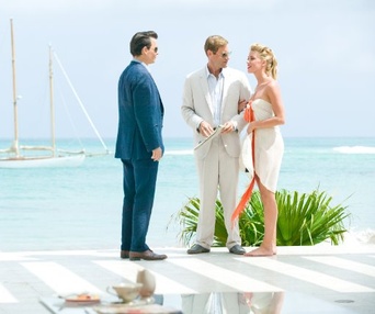 Une scène du film The Rum Diary