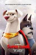 Affiche du film DC Krypto Super-Chien