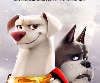 Affiche du film DC League of Super-Pets
