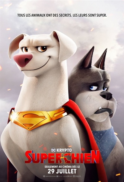 Affiche du film DC League of Super-Pets
