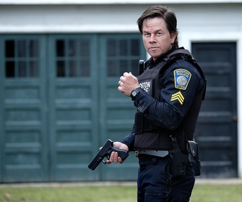 Une scène du film Patriots Day