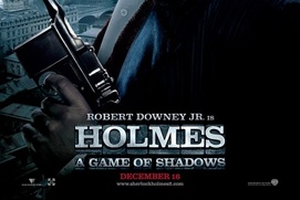 Affiche du film Sherlock Holmes: A Game of Shadows Affiche du film Sherlock Holmes: A Game of Shadows