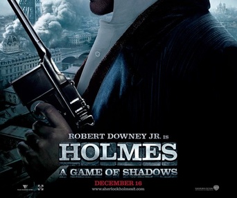 Affiche du film Sherlock Holmes: A Game of Shadows