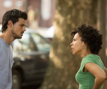 Une scène du film Tracers