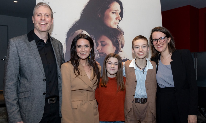 Photos : Première du film québécois Dérive avec Mélissa Désormeaux-Poulin