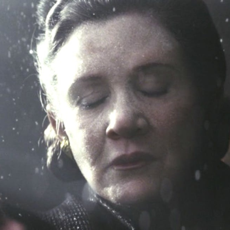 Une scène du film Star Wars: The Last Jedi