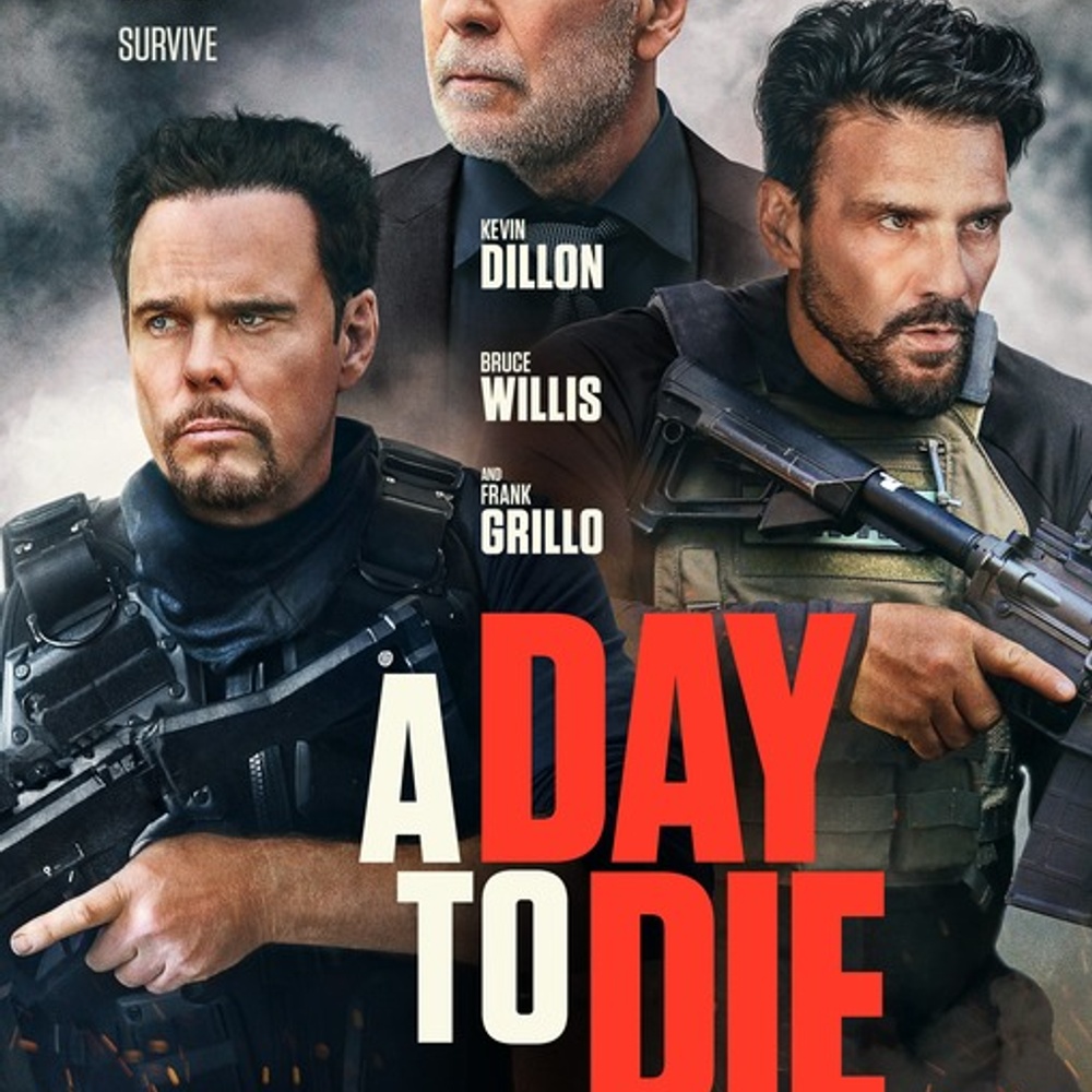 Affiche du film A Day to Die