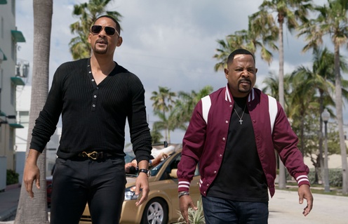 Une scène du film Bad Boys for Life