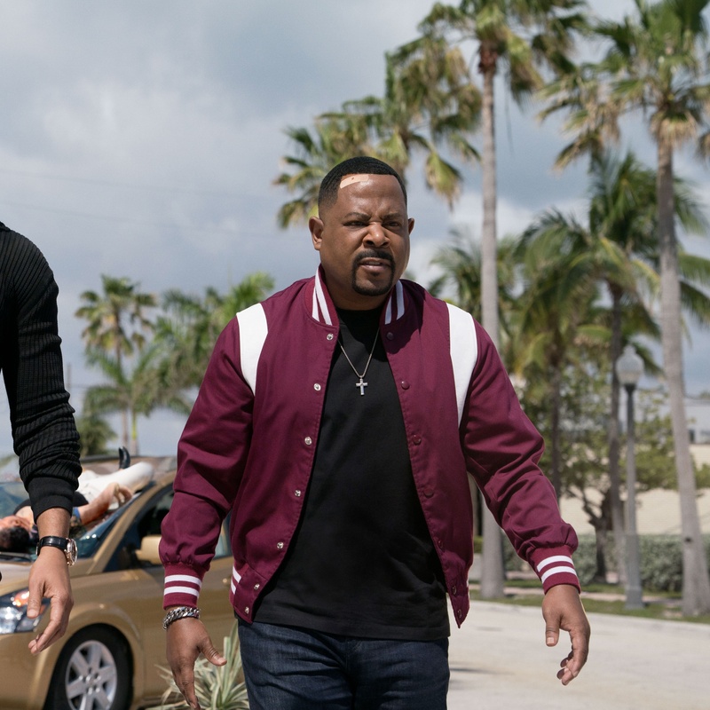 Une scène du film Bad Boys for Life