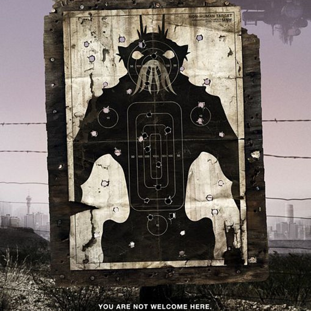 Galerie - Affiche du film de science-fiction District 9