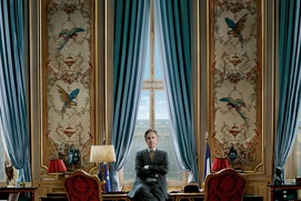 Affiche du film Quai d'Orsay Affiche du film Quai d'Orsay