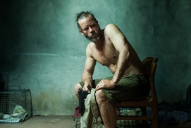 Une scène du film The Rover