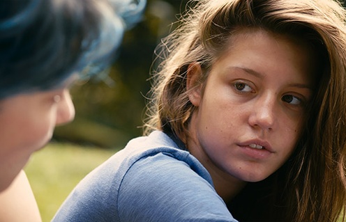Adèle Exarchopoulos dans La vie d'Adèle chapitres 1 & 2