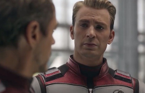 Une scène du film Avengers: Endgame
