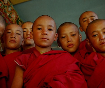 Une scène du film Samsara