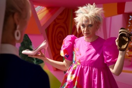 Une scène du film Barbie