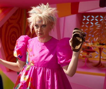 Une scène du film Barbie
