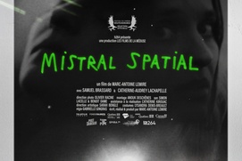 Affiche du film Mistral Spatial Affiche du film Mistral Spatial
