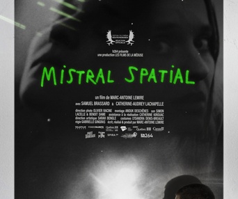 Affiche du film Mistral Spatial