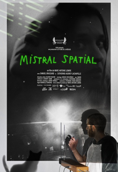 Affiche du film Mistral Spatial