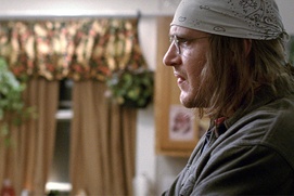 Une scène du film The End of the tour
