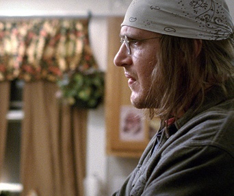 Une scène du film The End of the tour