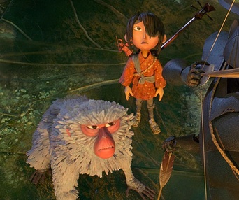 Une scène du film Kubo and the Two Strings