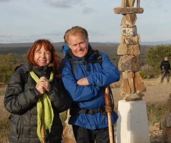 Une scène du film The Way