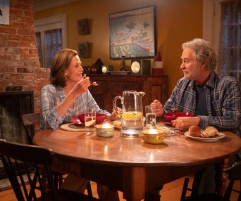 Une scène du film The Good House