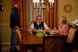 Sur le plateau du film Hope Springs Sur le plateau du film Hope Springs