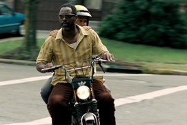 Une scène du film Blue Caprice