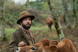 Une scène du film First cow