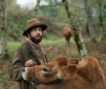 Une scène du film First cow