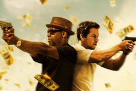 Affiche du film 2 Guns Affiche du film 2 Guns
