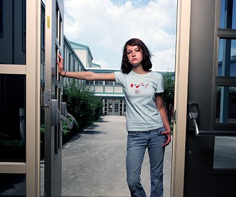 Scène du film American Teen