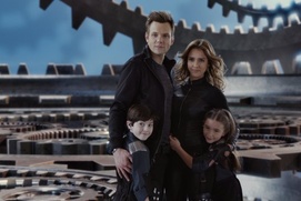 Une scène du film Spy Kids: All the Time in the World