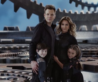 Une scène du film Spy Kids: All the Time in the World