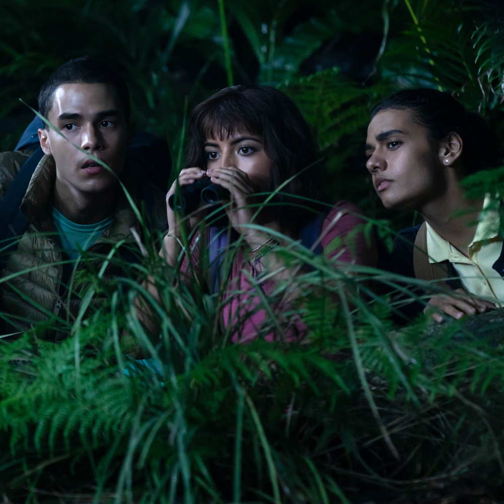 Une scène du film Dora and the Lost City of Gold