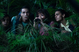 Une scène du film Dora and the Lost City of Gold