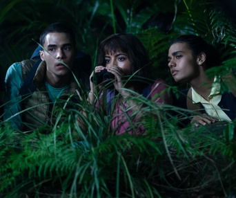 Une scène du film Dora and the Lost City of Gold