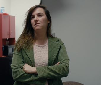 Une scène du film Les Barbares de La Malbaie