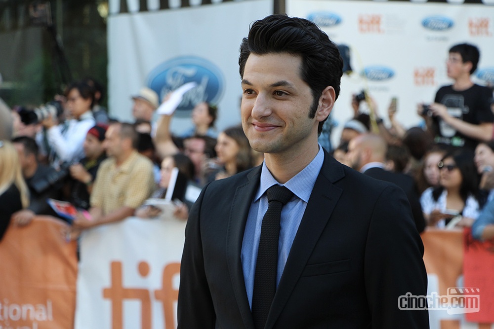 Sur le tapis rouge du film This Is Where I Leave You