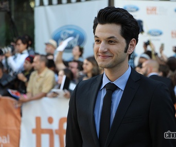 Sur le tapis rouge du film This Is Where I Leave You