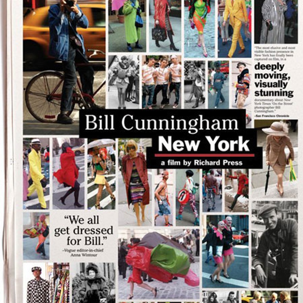 Affiche du film Bill Cunningham New York