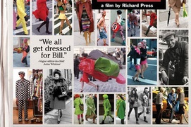 Affiche du film Bill Cunningham New York