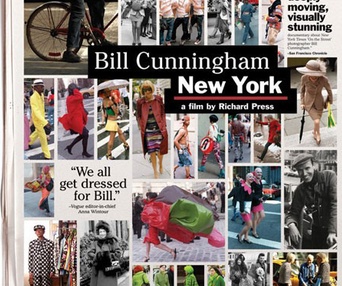 Affiche du film Bill Cunningham New York