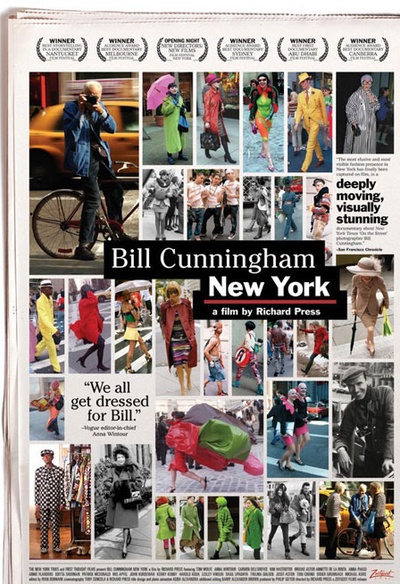 Affiche du film Bill Cunningham New York